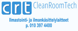 CRT Oy CleanRoom Tech logo